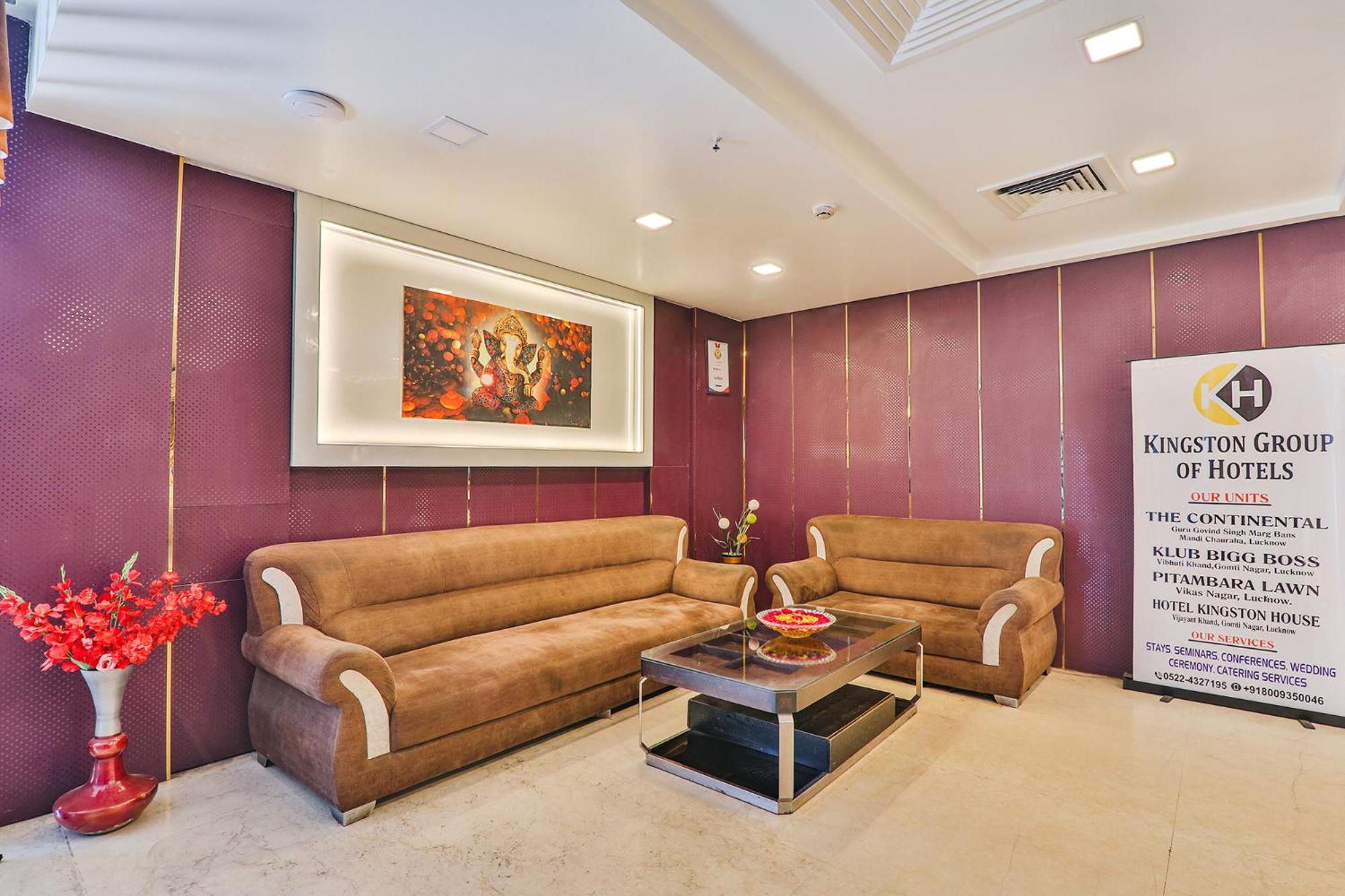 Fabhotel Prime The Continental ลัคเนา ภายนอก รูปภาพ