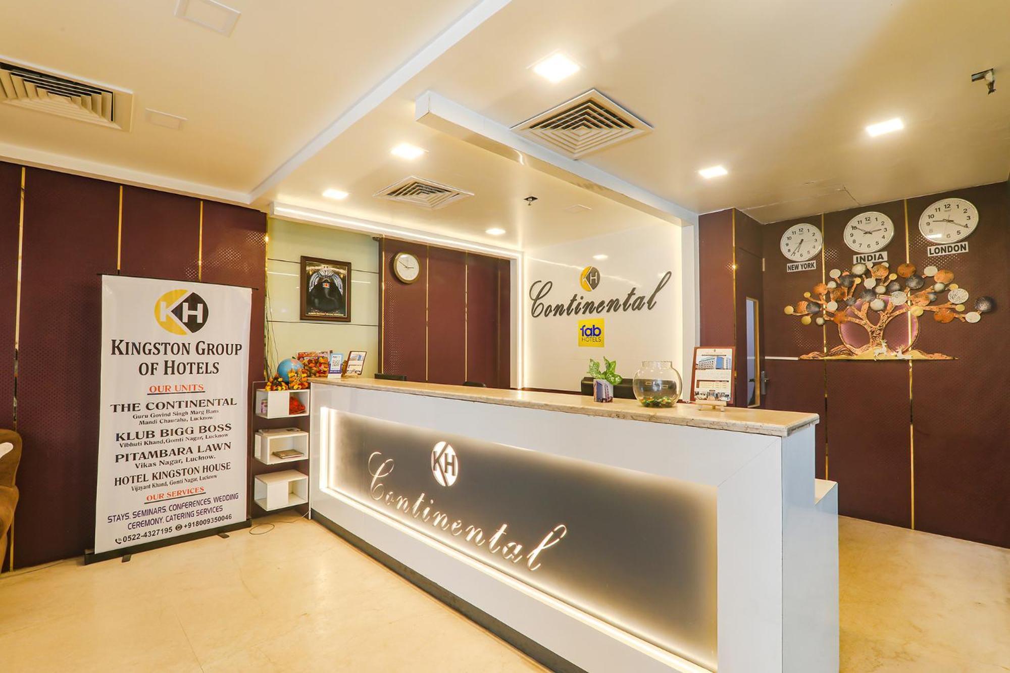 Fabhotel Prime The Continental ลัคเนา ภายนอก รูปภาพ