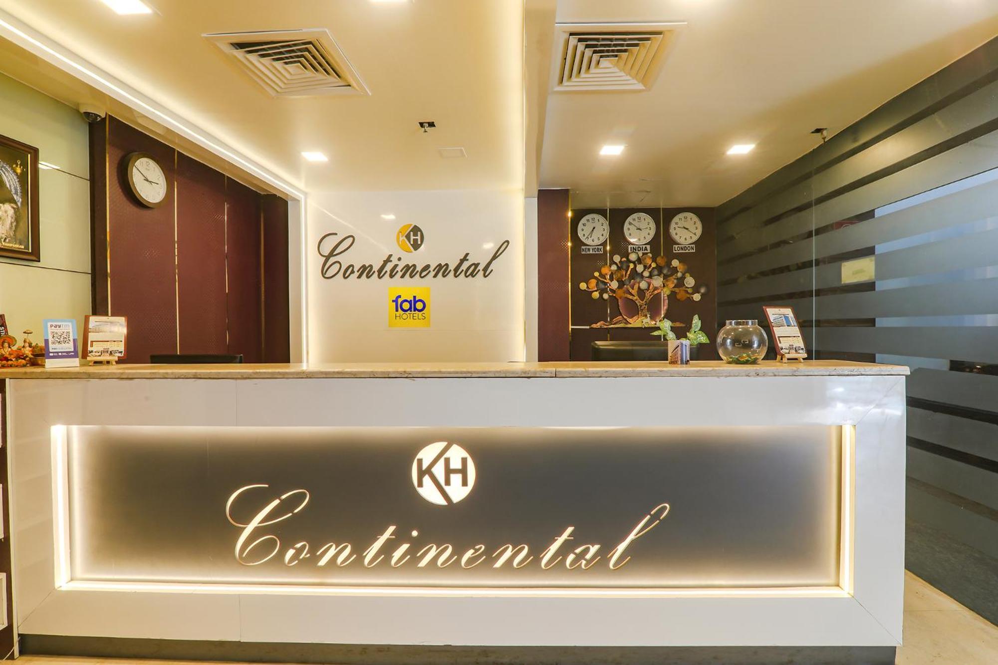 Fabhotel Prime The Continental ลัคเนา ภายนอก รูปภาพ