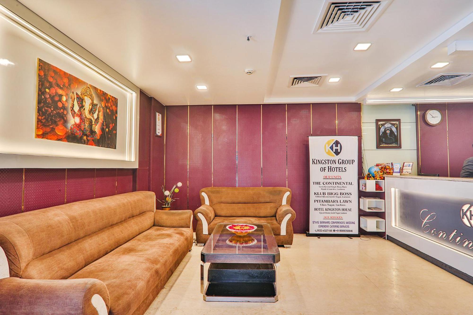 Fabhotel Prime The Continental ลัคเนา ภายนอก รูปภาพ