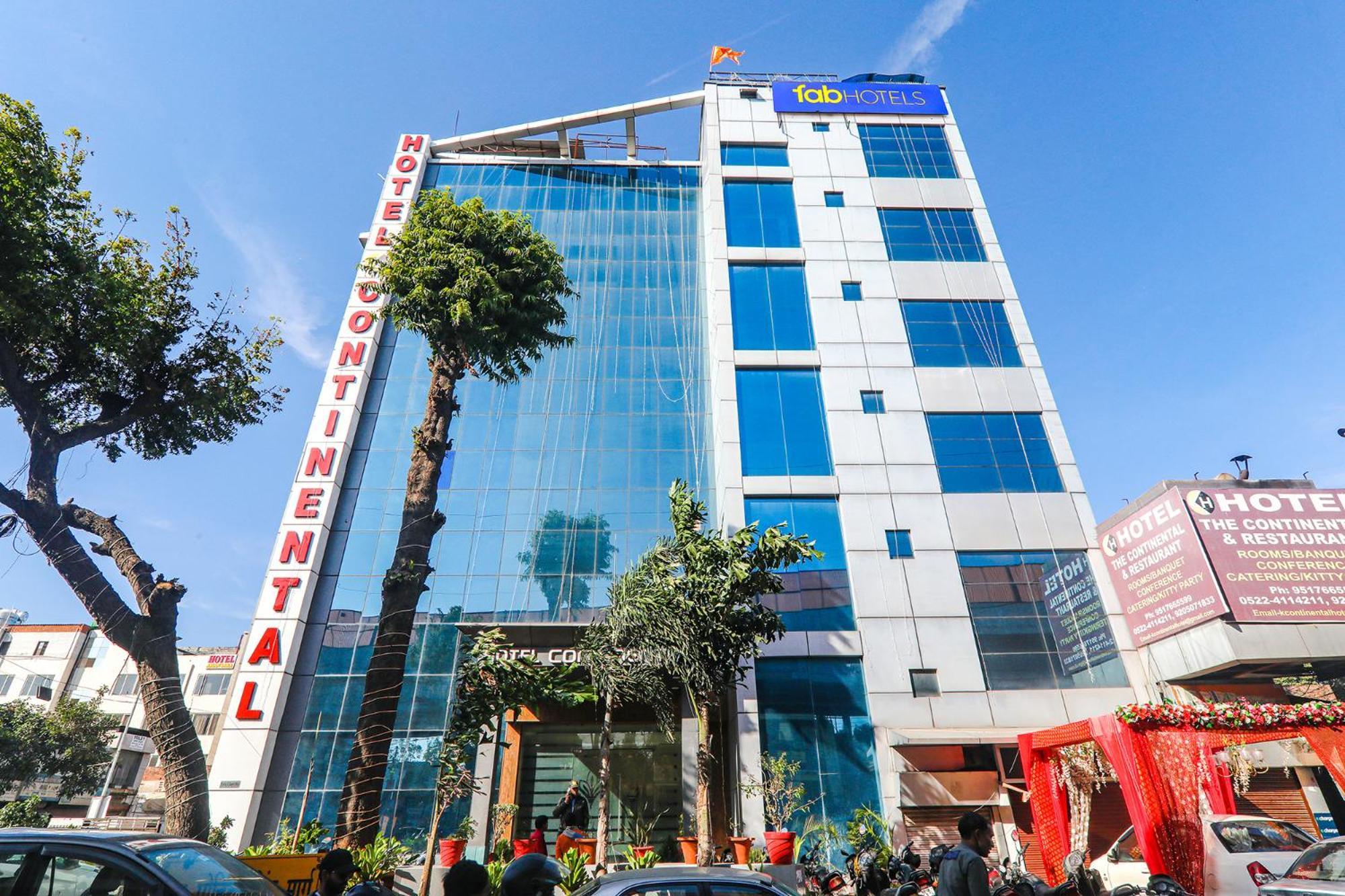 Fabhotel Prime The Continental ลัคเนา ภายนอก รูปภาพ